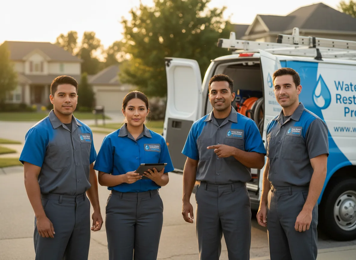 Flood Restoration company in Rosine, KY